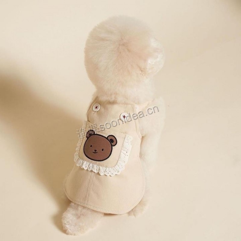 Bear Suspender Dress 